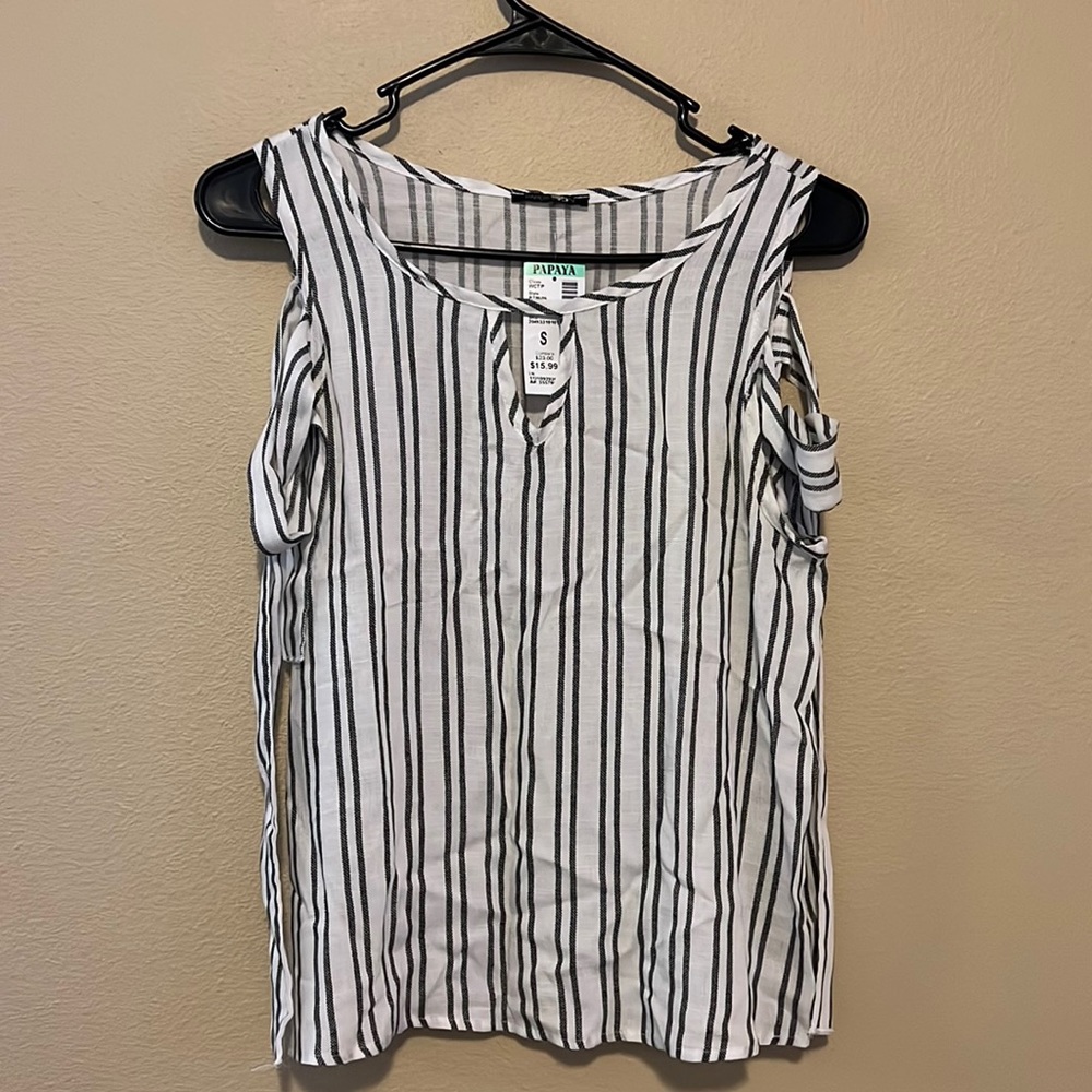 Papermoon linen tank